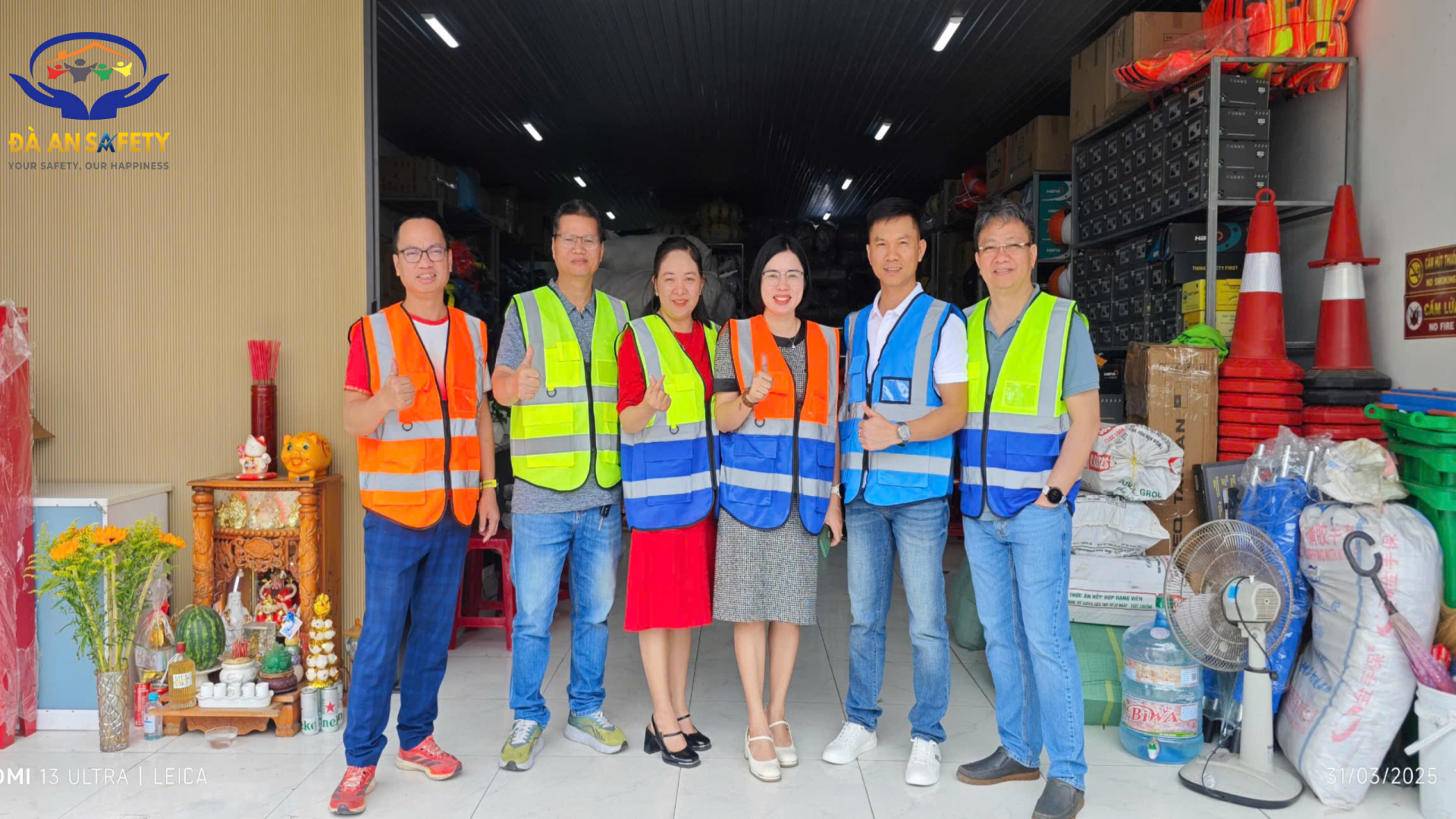 Bảo hộ lao động Đà An