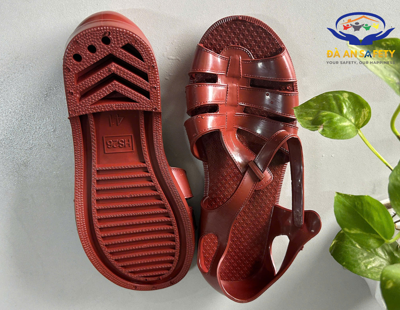 Dép rọ bộ đội