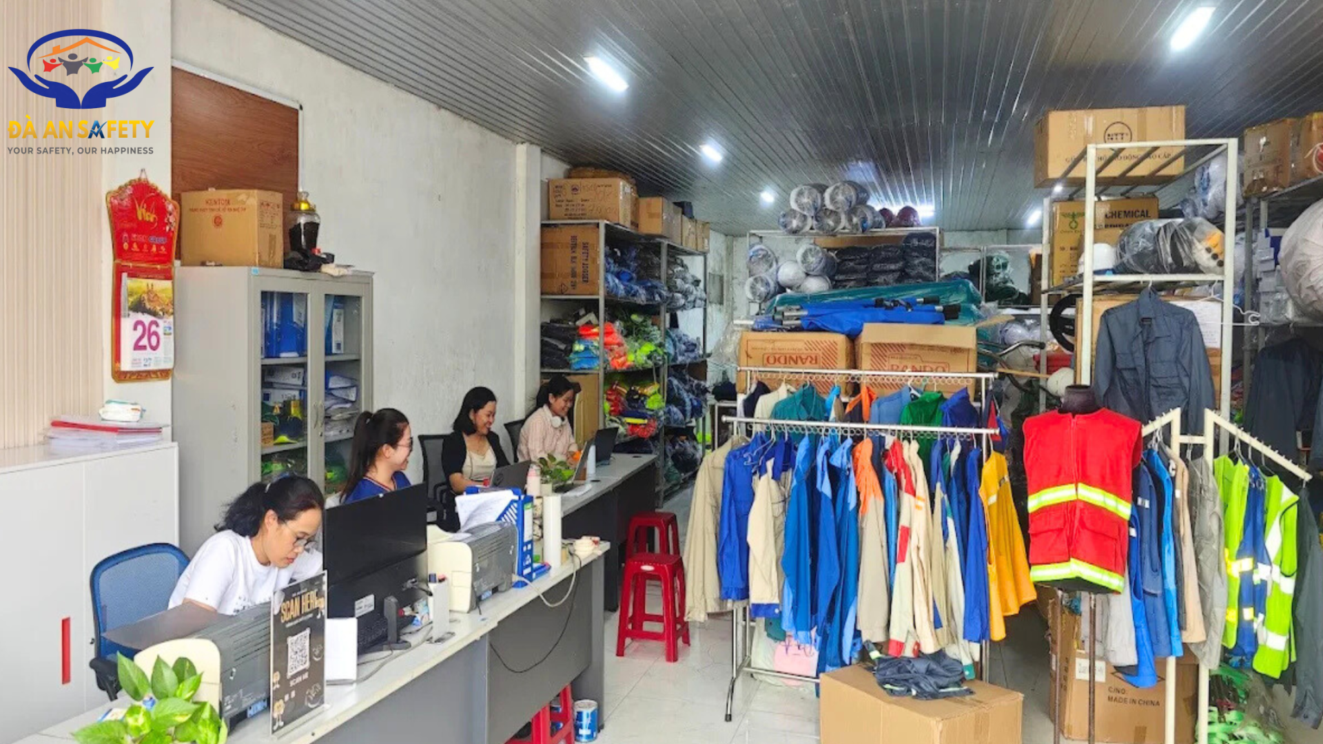 văn phòng bảo hộ lao động đà an