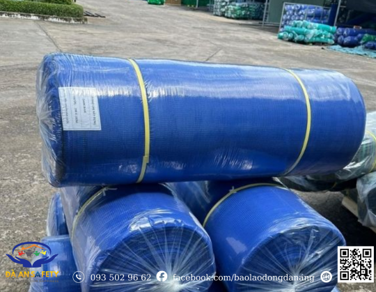 Lưới bao che blue