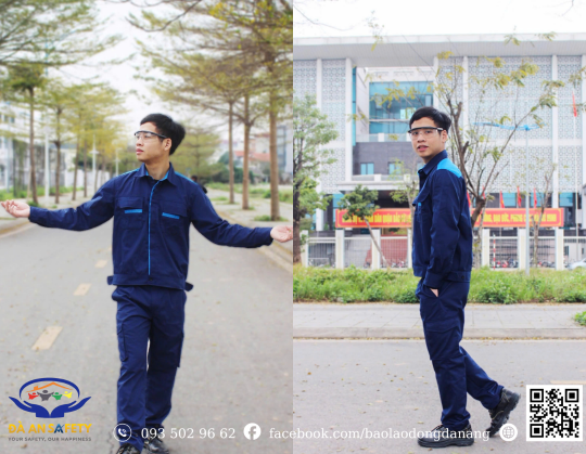 Quần áo bảo hộ lao động Tb19