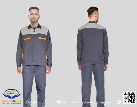 Quần áo bảo hộ lao động Tinba 12