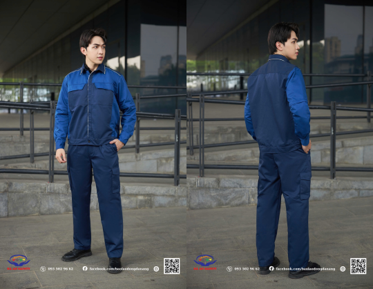 Quần áo bảo hộ lao động Tinba 18