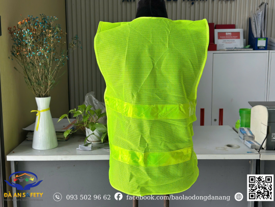 Áo lưới phản quang 3M