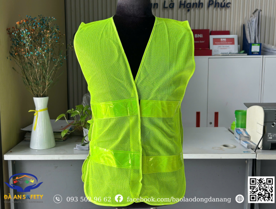 Áo lưới phản quang 3M