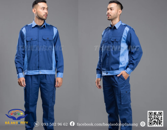 Quần áo bảo hộ lao động TB04