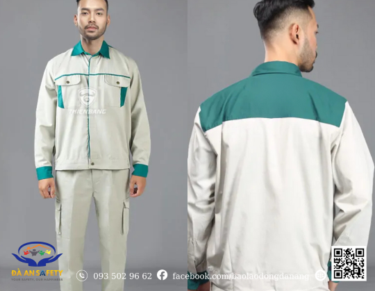 Quần áo bảo hộ lao động Tinba 10