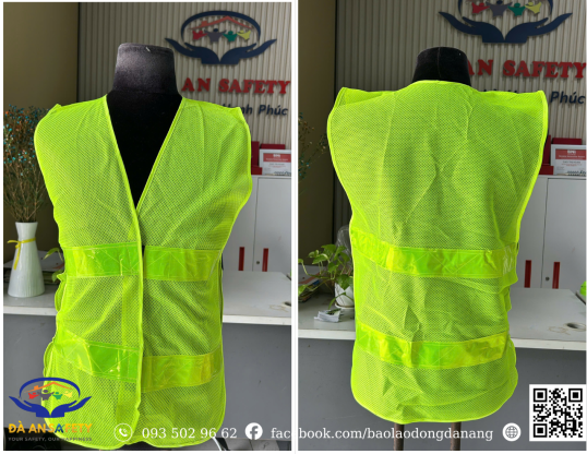 Áo lưới phản quang 3M