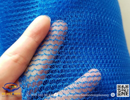 Lưới bao che blue