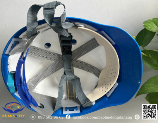 Mũ bảo hộ SSEDA Việt Nam xanh dương
