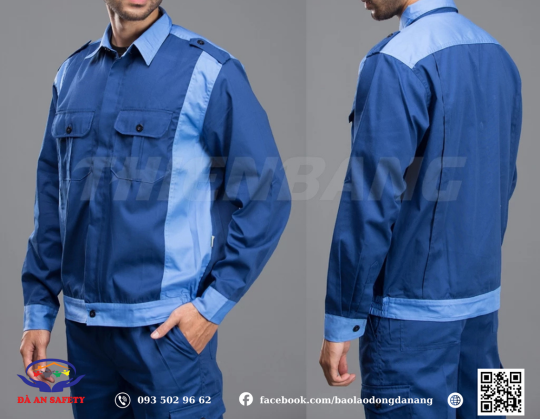 Quần áo bảo hộ lao động TB04