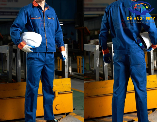 2.Quần áo bảo hộ lao động Tinba 15