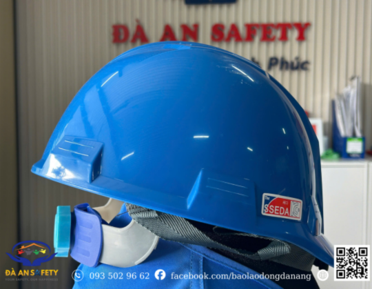Mũ bảo hộ SSEDA Việt Nam xanh dương