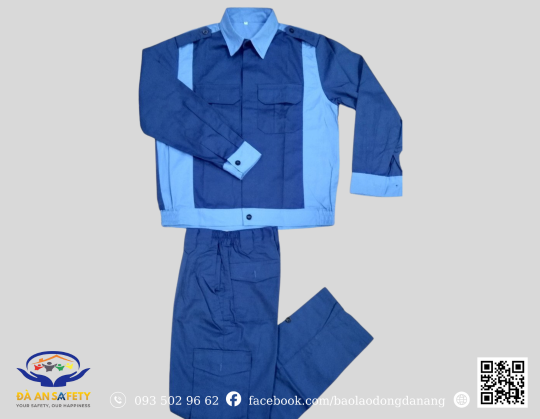 Quần áo bảo hộ lao động TB04