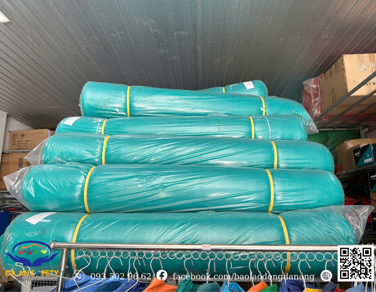 Lưới bao che green 