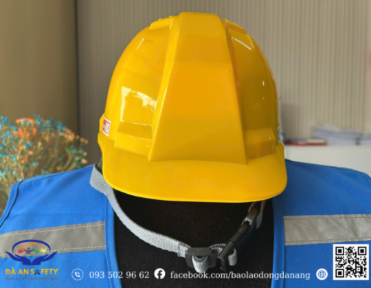 Mũ bảo hộ lao động SSEDA Việt Nam vàng