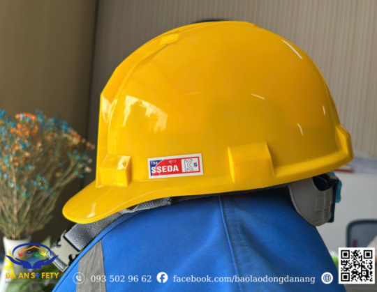 Mũ bảo hộ SSEDA Việt Nam vàng