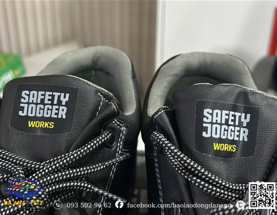 lưỡi gà giày Safety Jogger chính hãng
