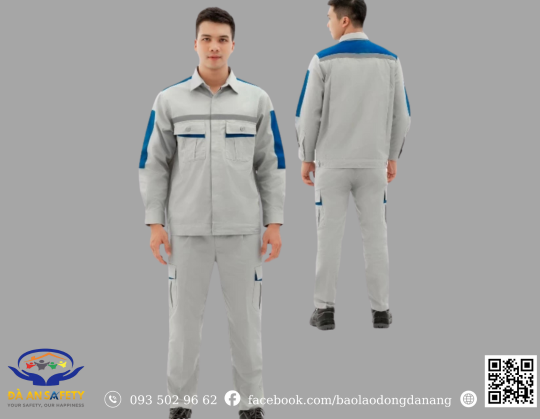 Quần áo BHLĐ Pangrim 02