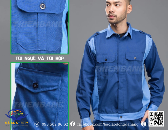 Quần áo bảo hộ lao động TB04