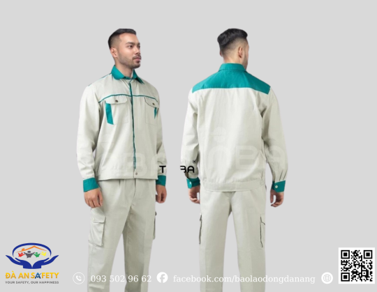 Quần áo bảo hộ lao động Tinba 10