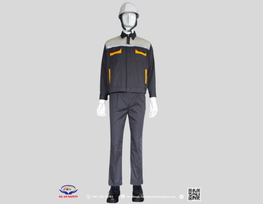 Quần áo bảo hộ lao động Tinba 12