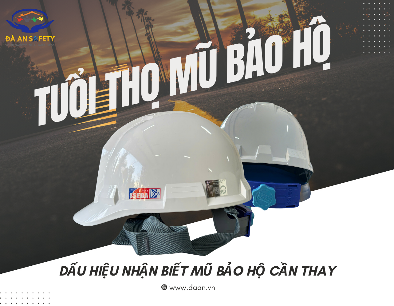 Tuổi thọ mũ bảo hộ lao động