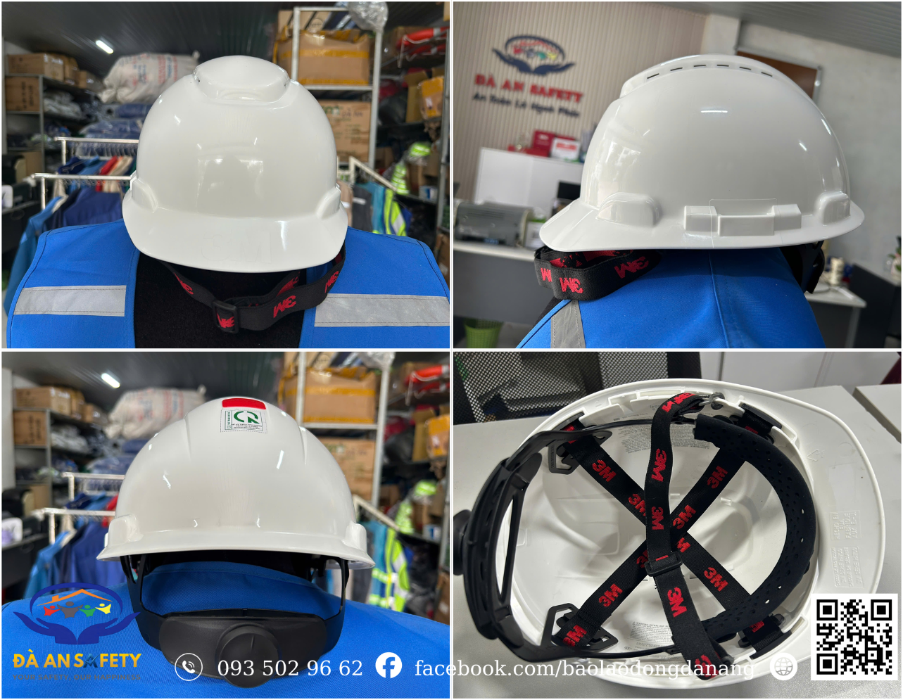 Tuổi thọ mũ bảo hộ 3M