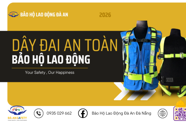 Dây An Toàn Lao Động – Tiêu Chuẩn Và Cách Sử Dụng