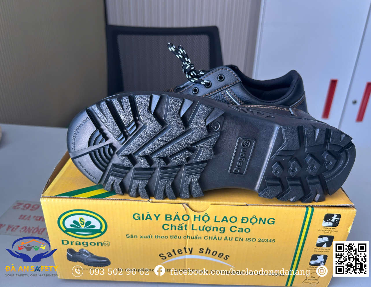 giày bảo hộ lao động Dragon Nr