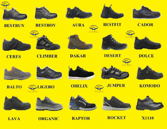 Các mẫu giày bảo hộ Jogger