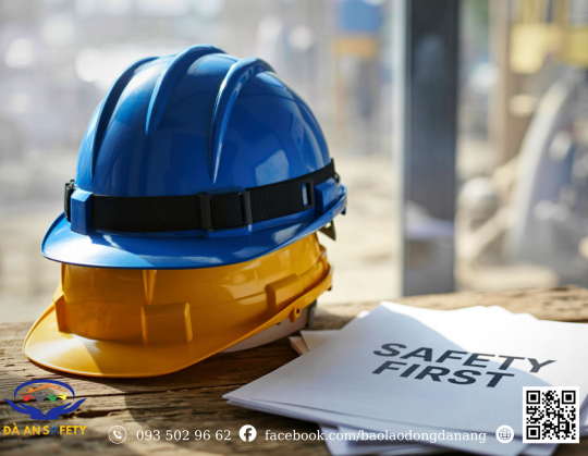 Màu sắc mũ bảo hộ dành cho công trình