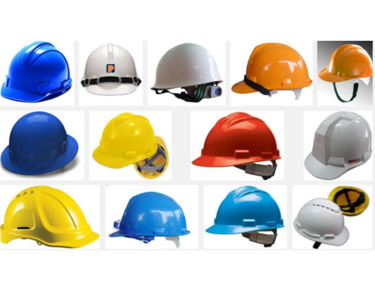 Tất cả các màu sắc mũ bảo hộ lao động