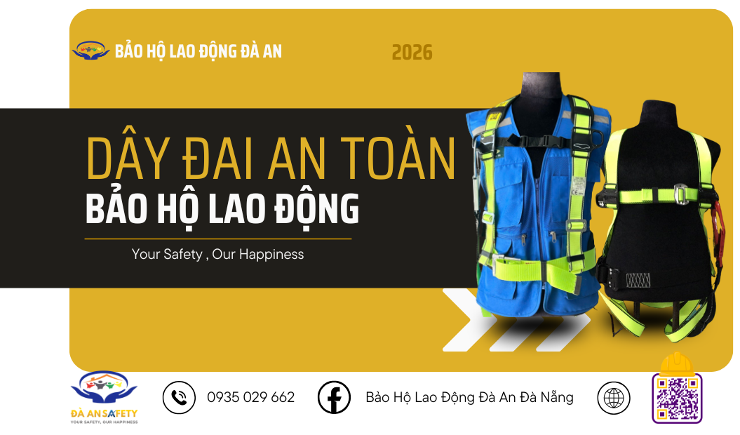 Dây đai an toàn bảo hộ lao động