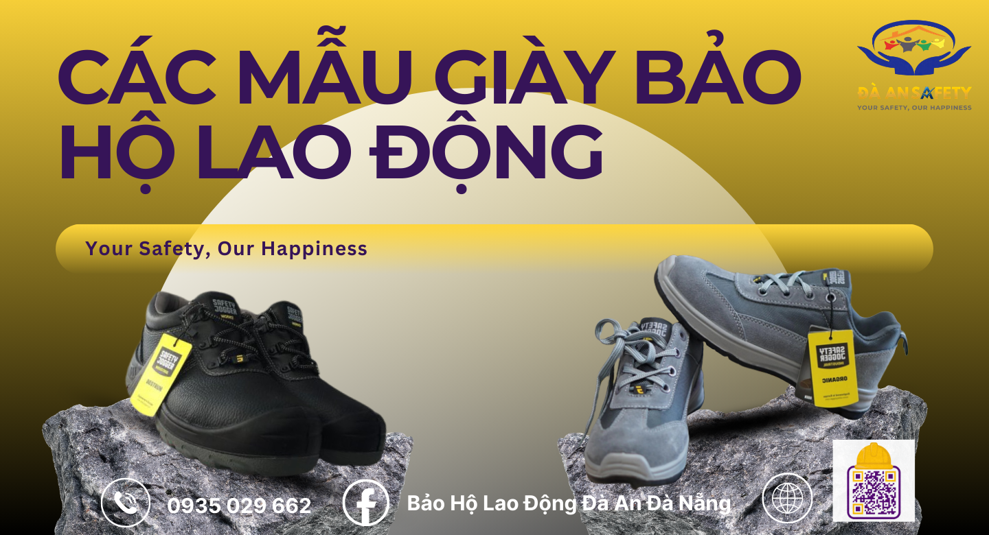 Giày bảo hộ lao động tại Đà Nẵng