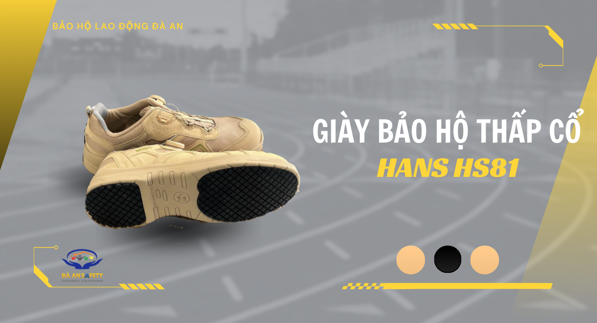 Giày bảo hộ lao động thấp cổ tại Đà Nẵng