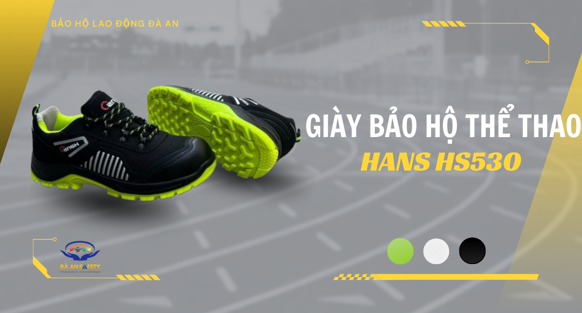 Giày bảo hộ lao động thể thao tại Đà Nẵng
