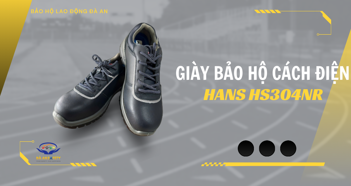 Giày bảo hộ lao động cách điện tại Đà Nẵng