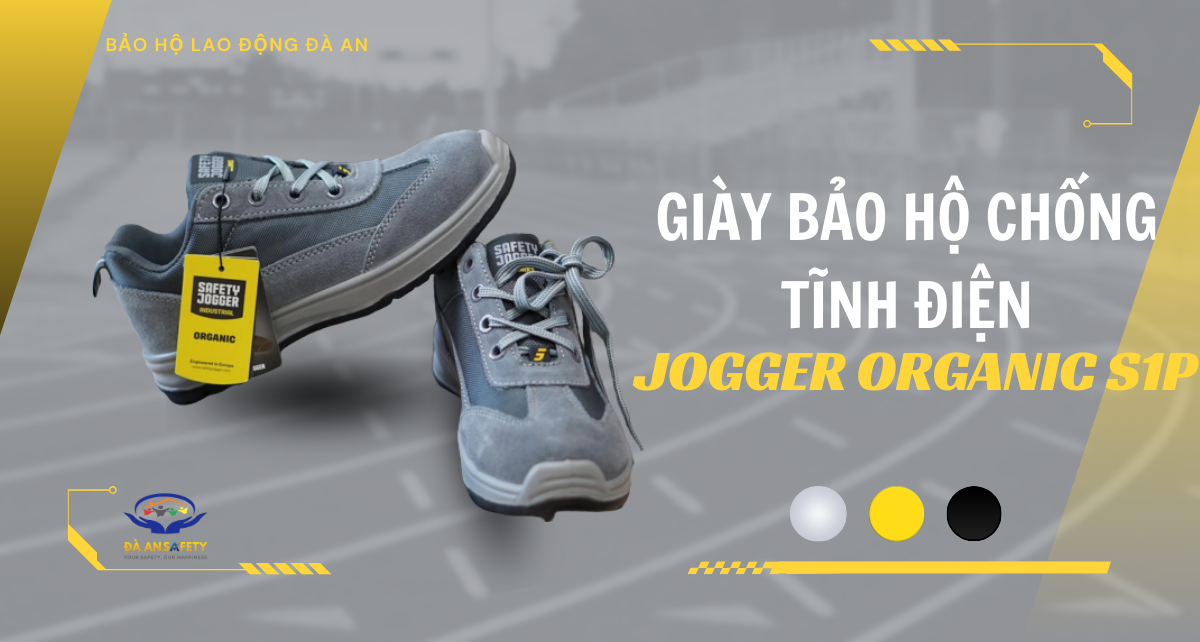 Giày bảo hộ lao động chống tĩnh điện tại Đà Nẵng