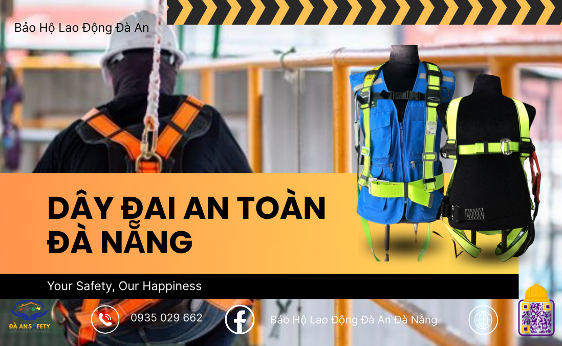 Dây đai an toàn lao động Đà Nẵng