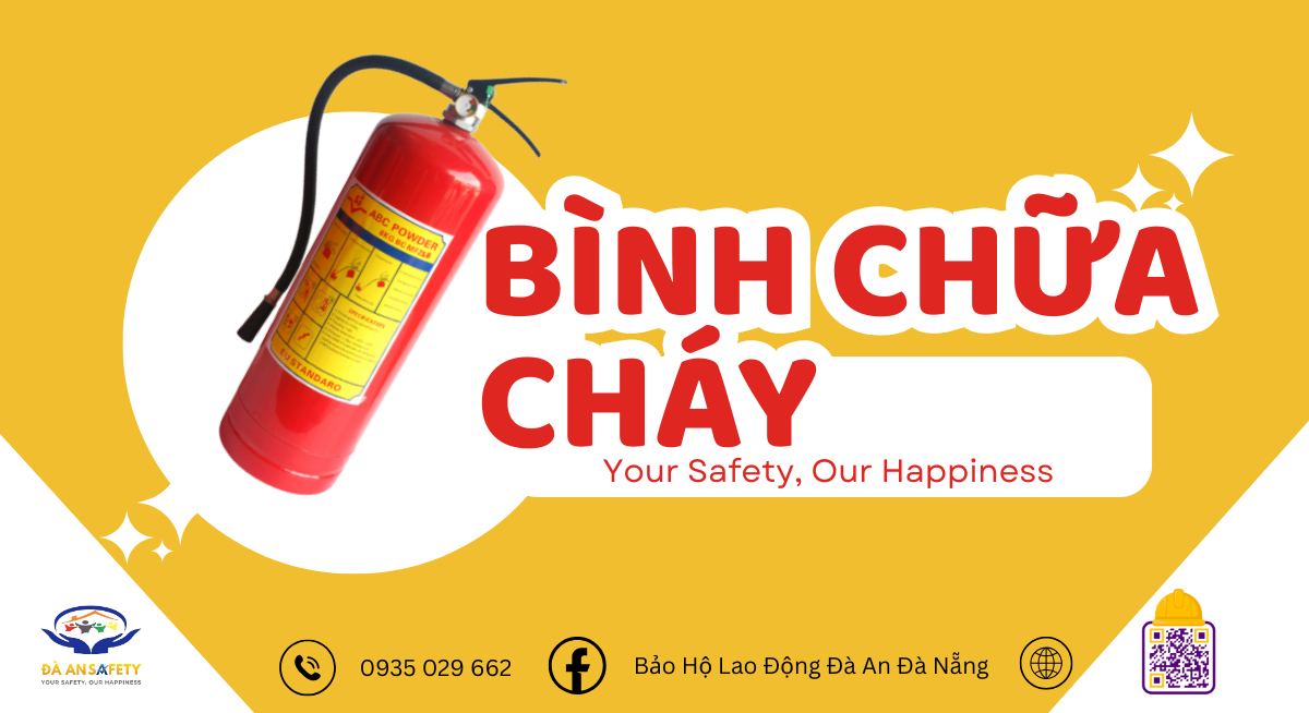 Bình chữa cháy tại Đà Nẵng
