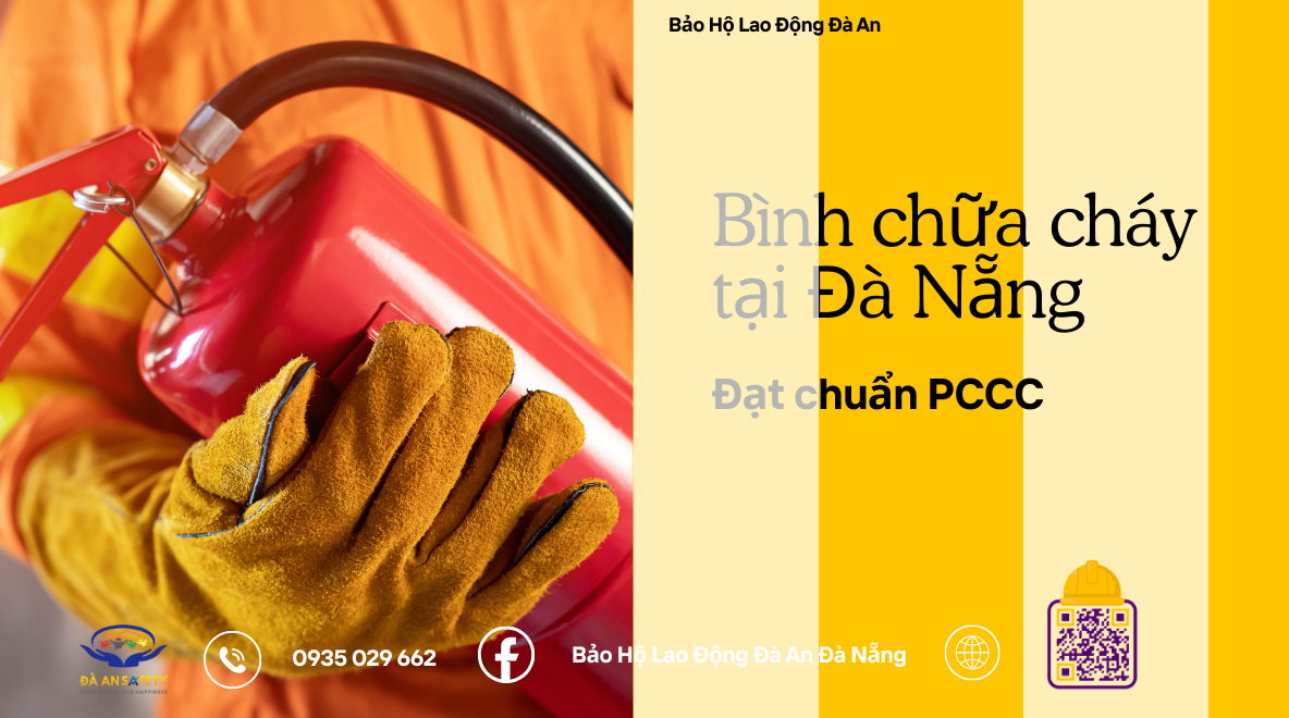 Bình chữa cháy tại Đà Nẵng đạt chuẩn PCCC