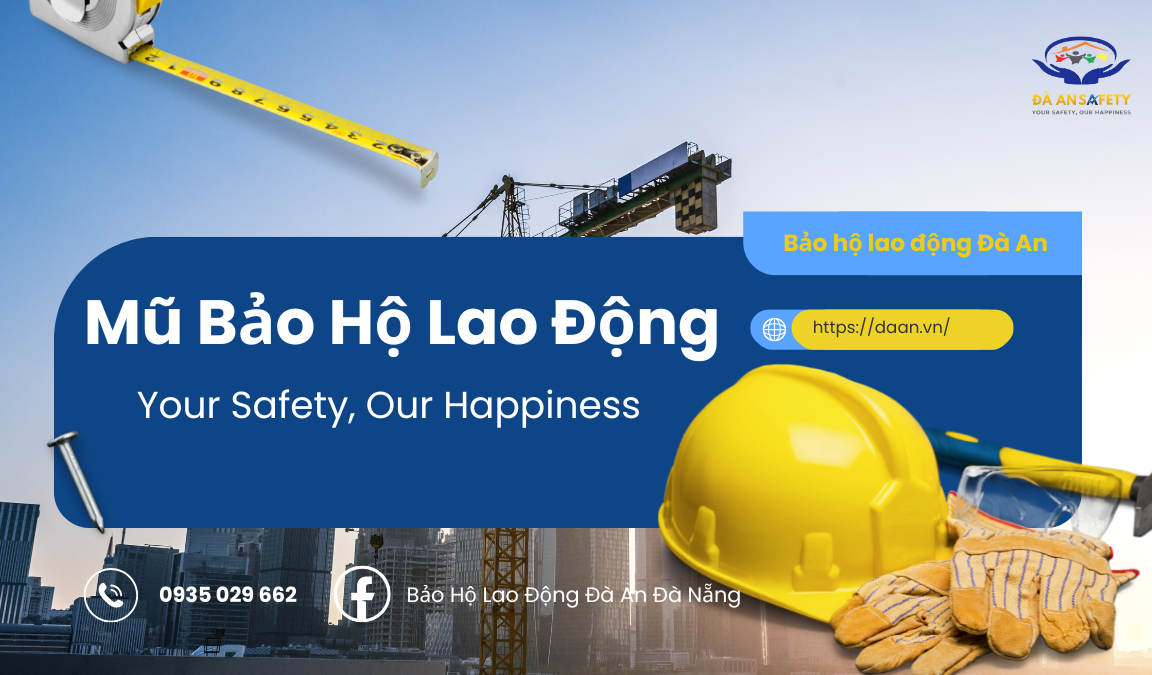 Mũ bảo hộ lao động tại Đà Nẵng