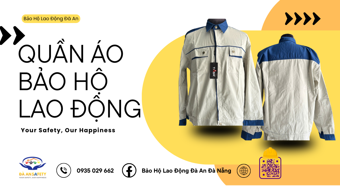 Áo quần bảo hộ lao động tại Đà Nẵng