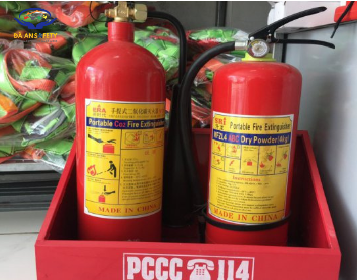 Bình chữa cháy bảo hộ lao động tại Đà Nẵng