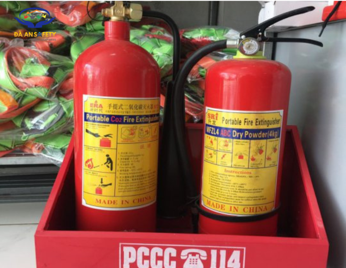 Bình chữa cháy tại Đà Nẵng