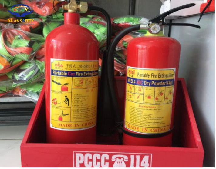 Bình chữa cháy tại Đà Nẵng