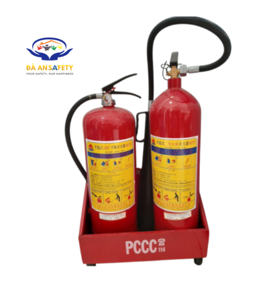 Bình chữa cháy tại Đà Nẵng CO2