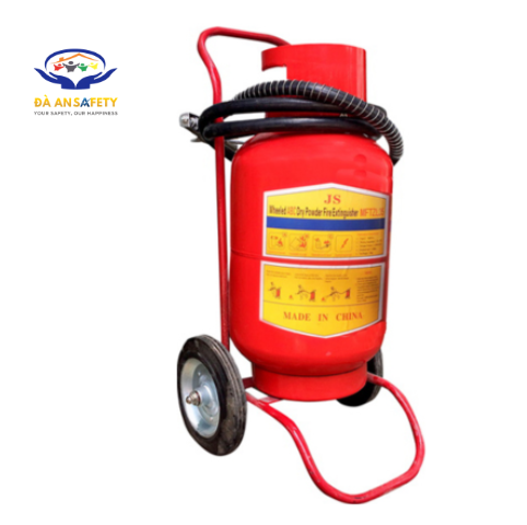 Bình chữa cháy tại Đà Nẵng xe đẩy