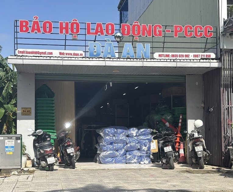 Mũ bảo hộ lao động tại Đà Nẵng Đà An